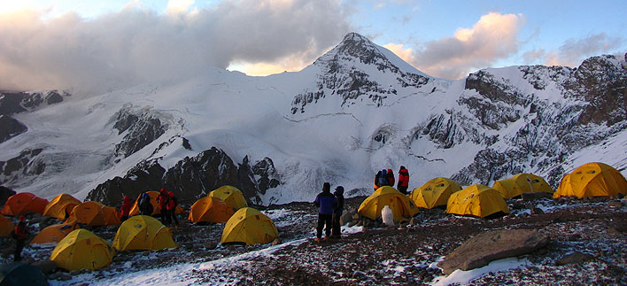 Aconcagua by the Normal Route