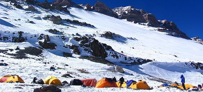 Aconcagua by the Normal Route